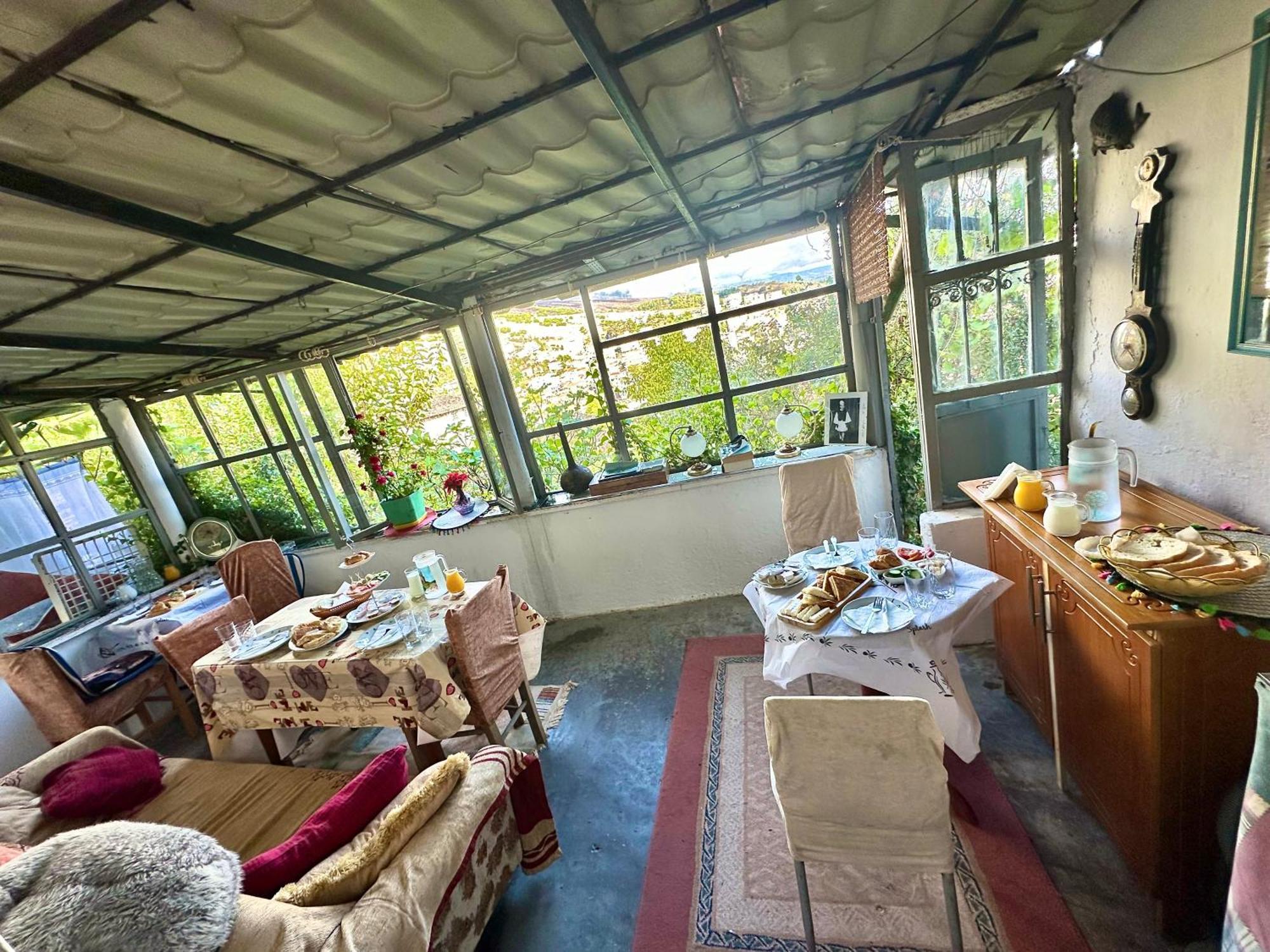 Grandpas House Otel Gjirokastër Dış mekan fotoğraf